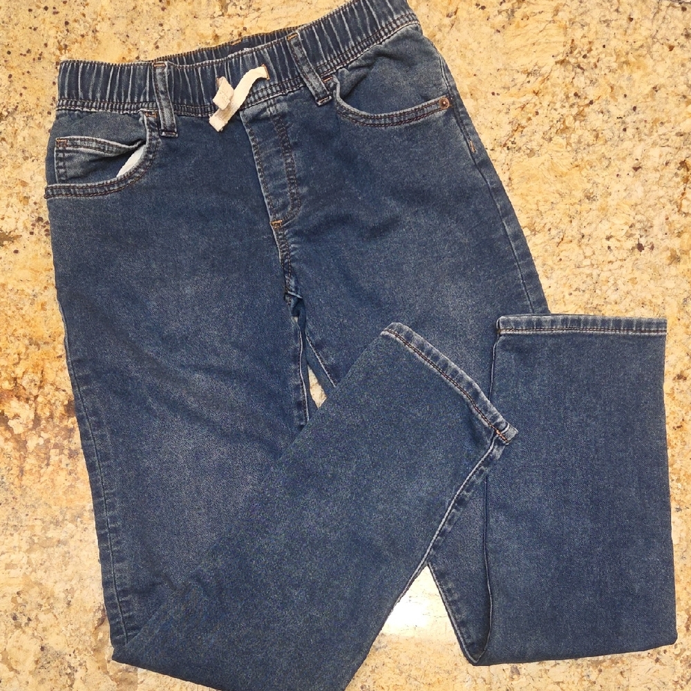 GAP Men's Dark Blue Skinny Jeans